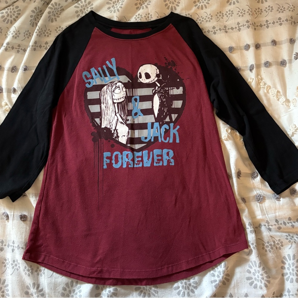 Kids Nightmare Before Christmas - Black and Red